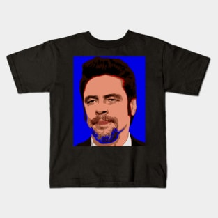 benicio del toro Kids T-Shirt